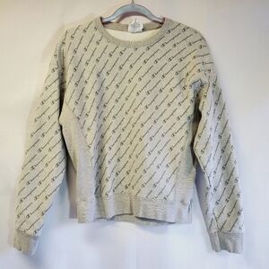 Vintage Champion Reverse Weave signature logo sweatshirt.